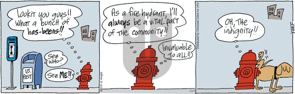 The Knight Life on Saturday December 1, 2012 Comic Strip
