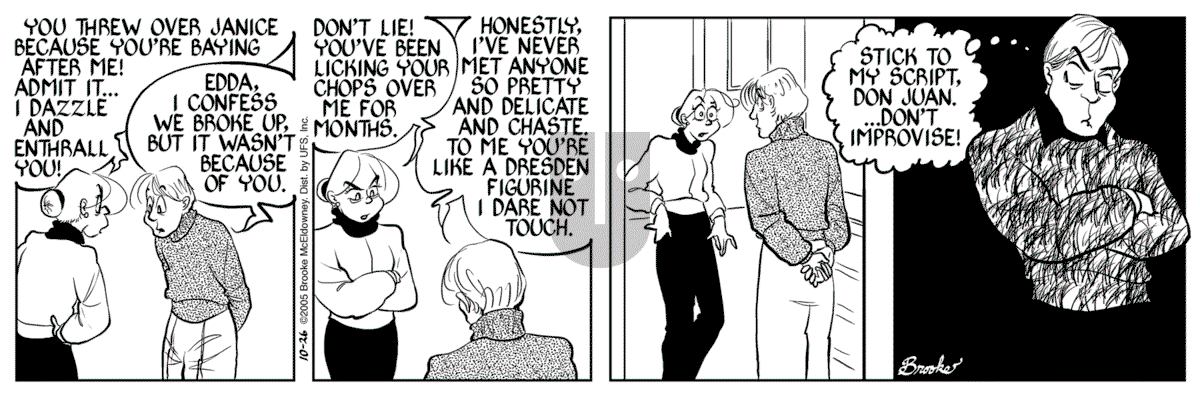 9 Chickweed Lane - Wednesday October 26, 2005 Comic Strip