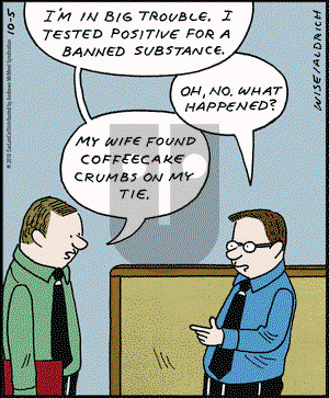 Real Life Adventures on Friday October 5, 2018 Comic Strip