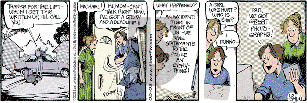 For Better or For Worse on Saturday May 3, 2025 Comic Strip