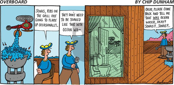 Overboard on Sunday September 28, 2014 Comic Strip