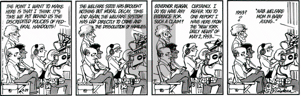 Doonesbury on Tuesday April 29, 1980 Comic Strip