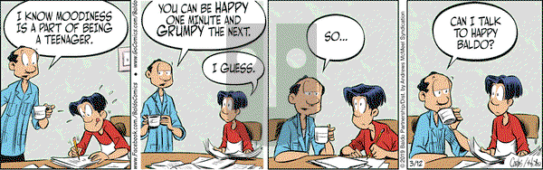 Baldo on Tuesday March 12, 2019 Comic Strip