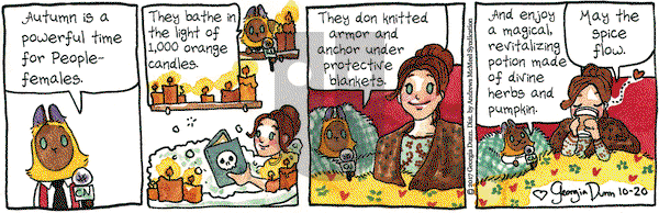 Breaking Cat News on Friday October 20, 2017 Comic Strip