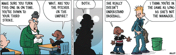 Frazz on Wednesday May 1, 2019 Comic Strip