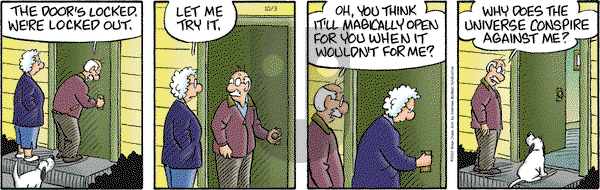Pickles on Friday October 3, 2025 Comic Strip