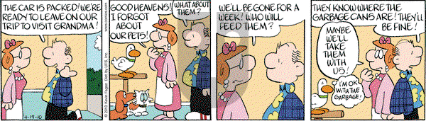 Drabble on Monday April 19, 2010 Comic Strip
