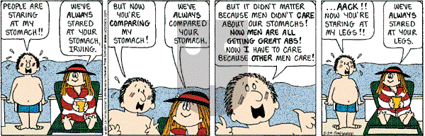 Cathy Classics - Tuesday May 29, 2012 Comic Strip