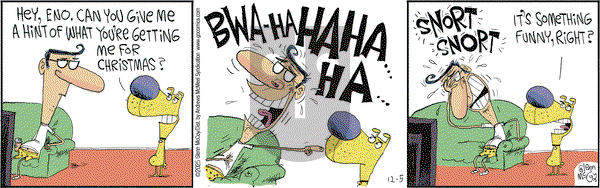 The Duplex on Friday December 5, 2025 Comic Strip