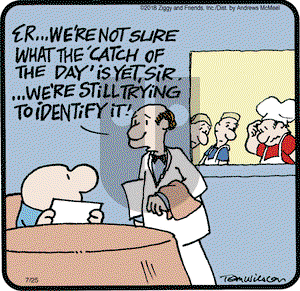 Ziggy on Wednesday July 25, 2018 Comic Strip