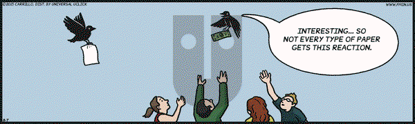 F Minus on Friday August 7, 2015 Comic Strip