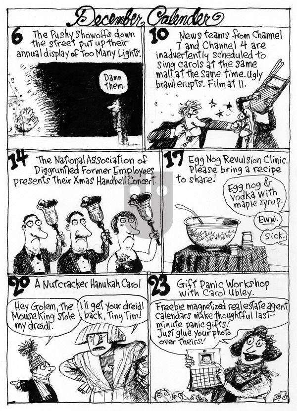 Richard's Poor Almanac on Sunday December 6, 2015 Comic Strip