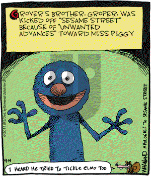 Reality Check on Wednesday September 14, 2011 Comic Strip