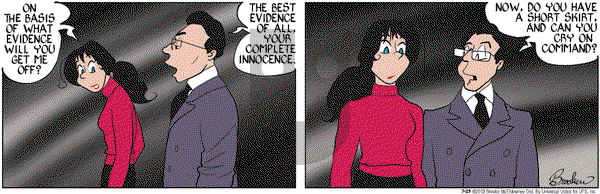 9 Chickweed Lane on Tuesday July 23, 2013 Comic Strip