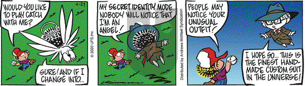 Rose is Rose on Monday April 27, 2020 Comic Strip
