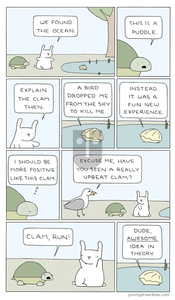 Poorly Drawn Lines on Friday August 2, 2019 Comic Strip