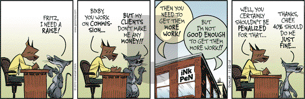 Ink Pen - Friday October 11, 2024 Comic Strip