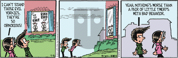 Grand Avenue on Friday September 16, 2011 Comic Strip