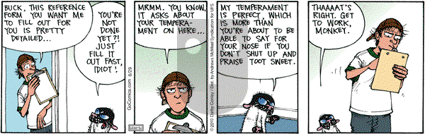 Get Fuzzy - Wednesday June 29, 2022 Comic Strip