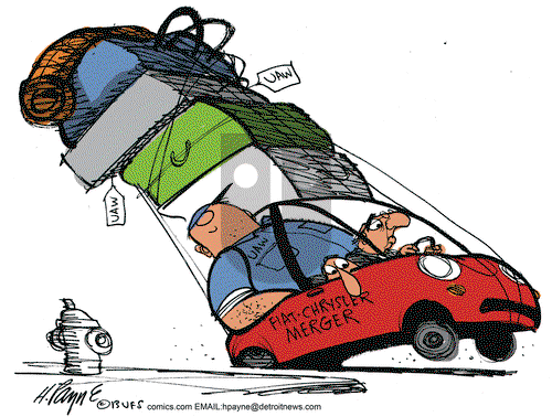 Henry Payne on Friday September 27, 2013 Comic Strip