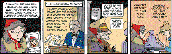 Doonesbury on Friday January 9, 2009 Comic Strip
