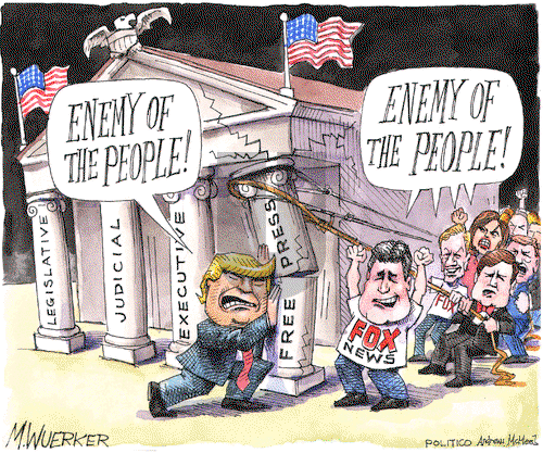 Matt Wuerker on Monday April 1, 2019 Comic Strip