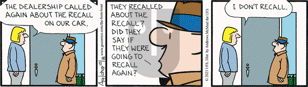 The Born Loser on Wednesday October 18, 2023 Comic Strip