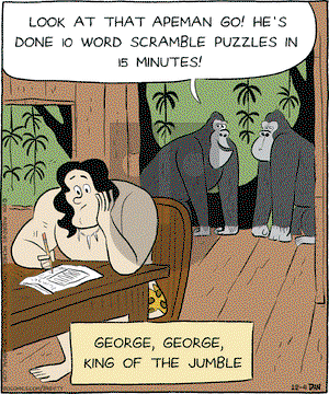 Brevity on Wednesday December 4, 2019 Comic Strip