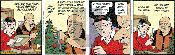 Doonesbury on Monday December 22, 2008 Comic Strip