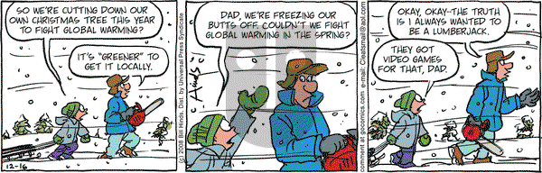 Cleats on Tuesday December 16, 2008 Comic Strip