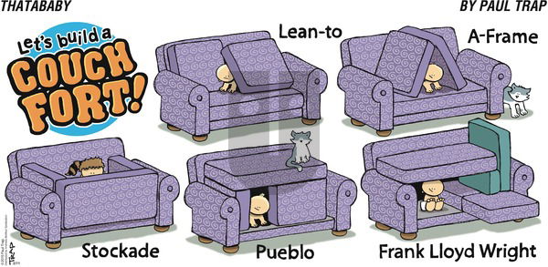 Thatababy on Sunday February 11, 2018 Comic Strip