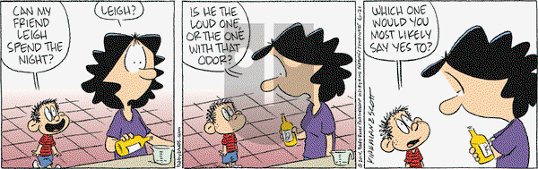Baby Blues on Saturday June 21, 2014 Comic Strip