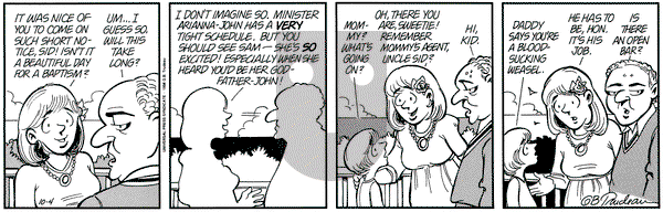 Doonesbury on Tuesday October 4, 1994 Comic Strip