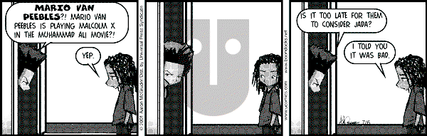 The Boondocks on Friday February 6, 2009 Comic Strip