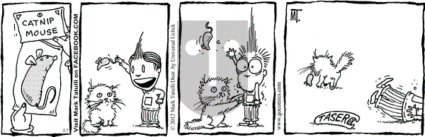 Lio on Monday May 7, 2012 Comic Strip