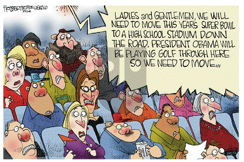 Jerry Holbert on Wednesday December 31, 2014 Comic Strip