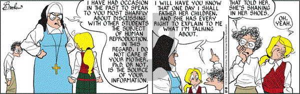 9 Chickweed Lane on Tuesday October 8, 2019 Comic Strip