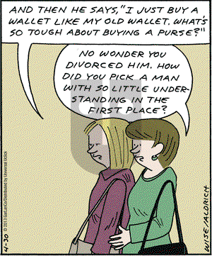 Real Life Adventures on Tuesday April 30, 2013 Comic Strip