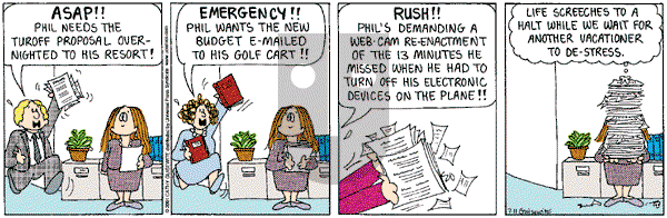Cathy Classics - Wednesday July 11, 2012 Comic Strip