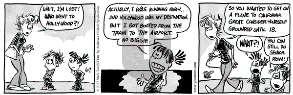 Heart of the City on Wednesday June 7, 2017 Comic Strip