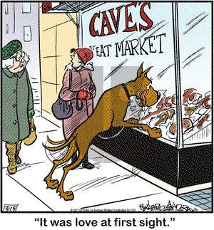 Marmaduke on Monday March 15, 2021 Comic Strip