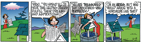 Rose is Rose on Saturday June 19, 2010 Comic Strip