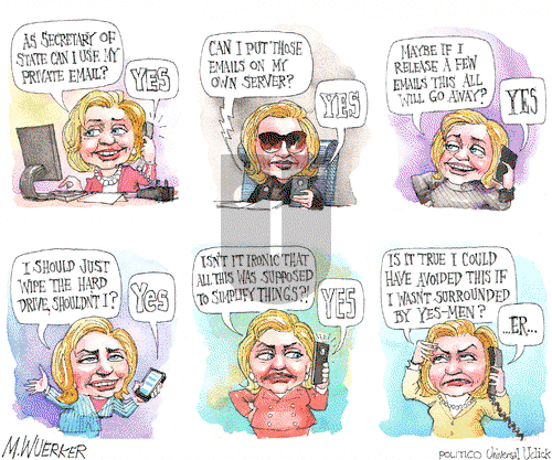 Matt Wuerker on Thursday August 20, 2015 Comic Strip