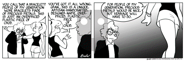 9 Chickweed Lane on Wednesday August 25, 2004 Comic Strip