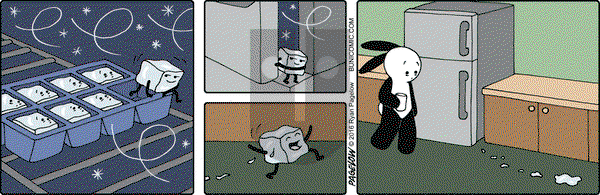 Buni on Monday March 7, 2016 Comic Strip