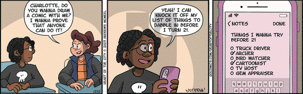 Heart of the City - Tuesday December 5, 2023 Comic Strip