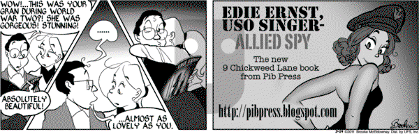 9 Chickweed Lane on Thursday March 24, 2011 Comic Strip
