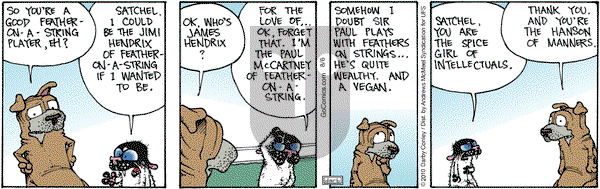 Get Fuzzy - Saturday August 6, 2022 Comic Strip