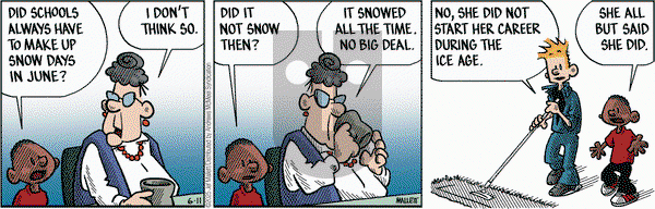 Frazz on Wednesday June 11, 2025 Comic Strip