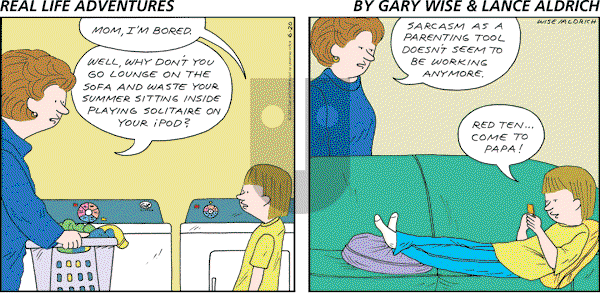 Real Life Adventures on Sunday June 20, 2010 Comic Strip